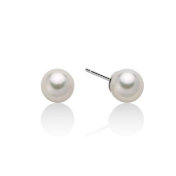 Akoya twin pearls