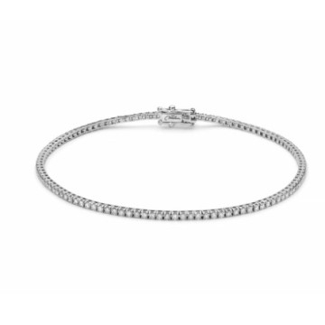 Bracciale tennis con diamanti - caratura 120