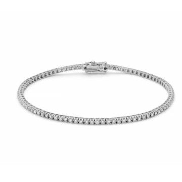 Bracciale tennis con diamanti - caratura 150